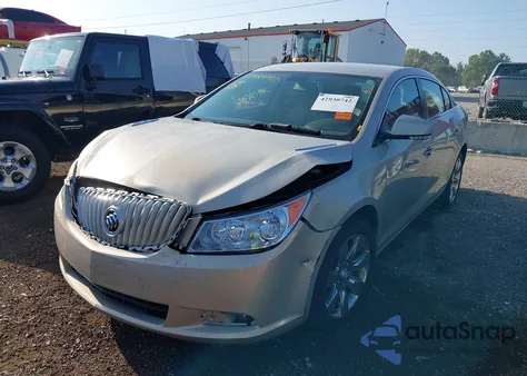 2011 Buick Lacrosse Cxs z USA, uszkodzony, nr VIN 1G4GE5ED9BF155215